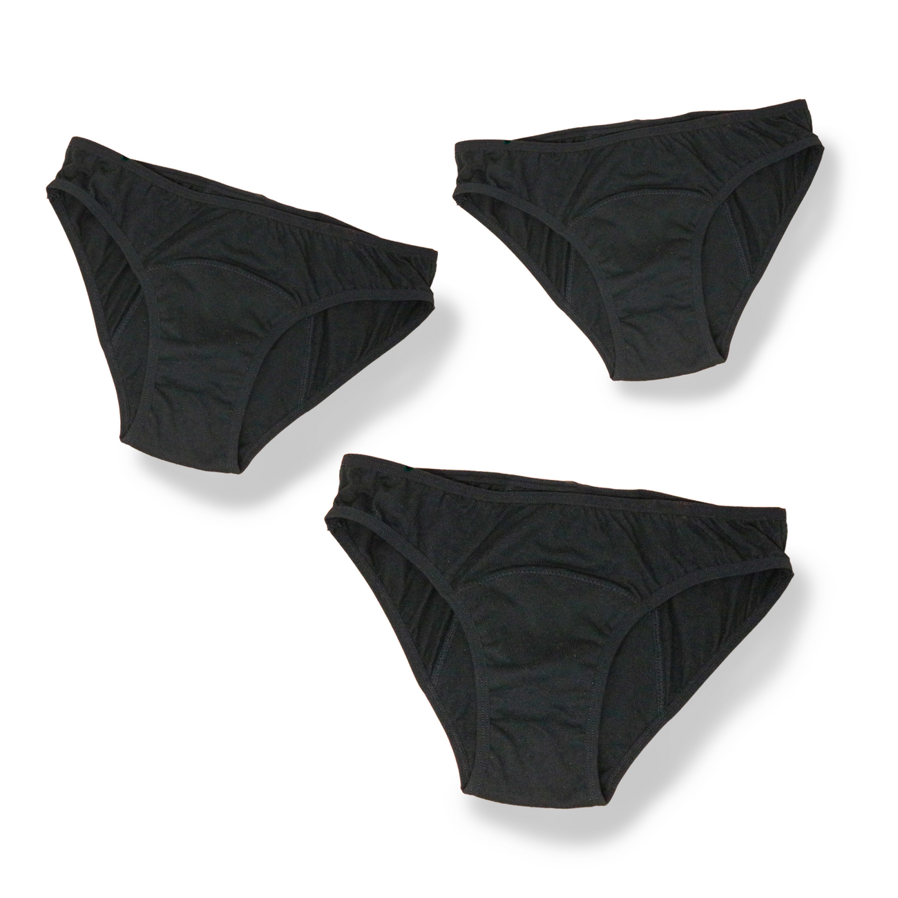 Reusable Bikini Brief — 3 Pack