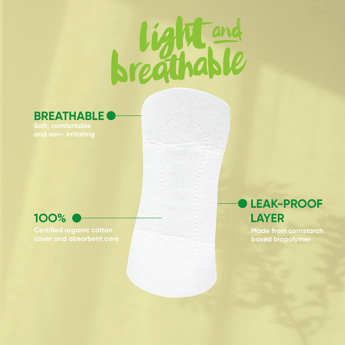 Organic Panty Liners