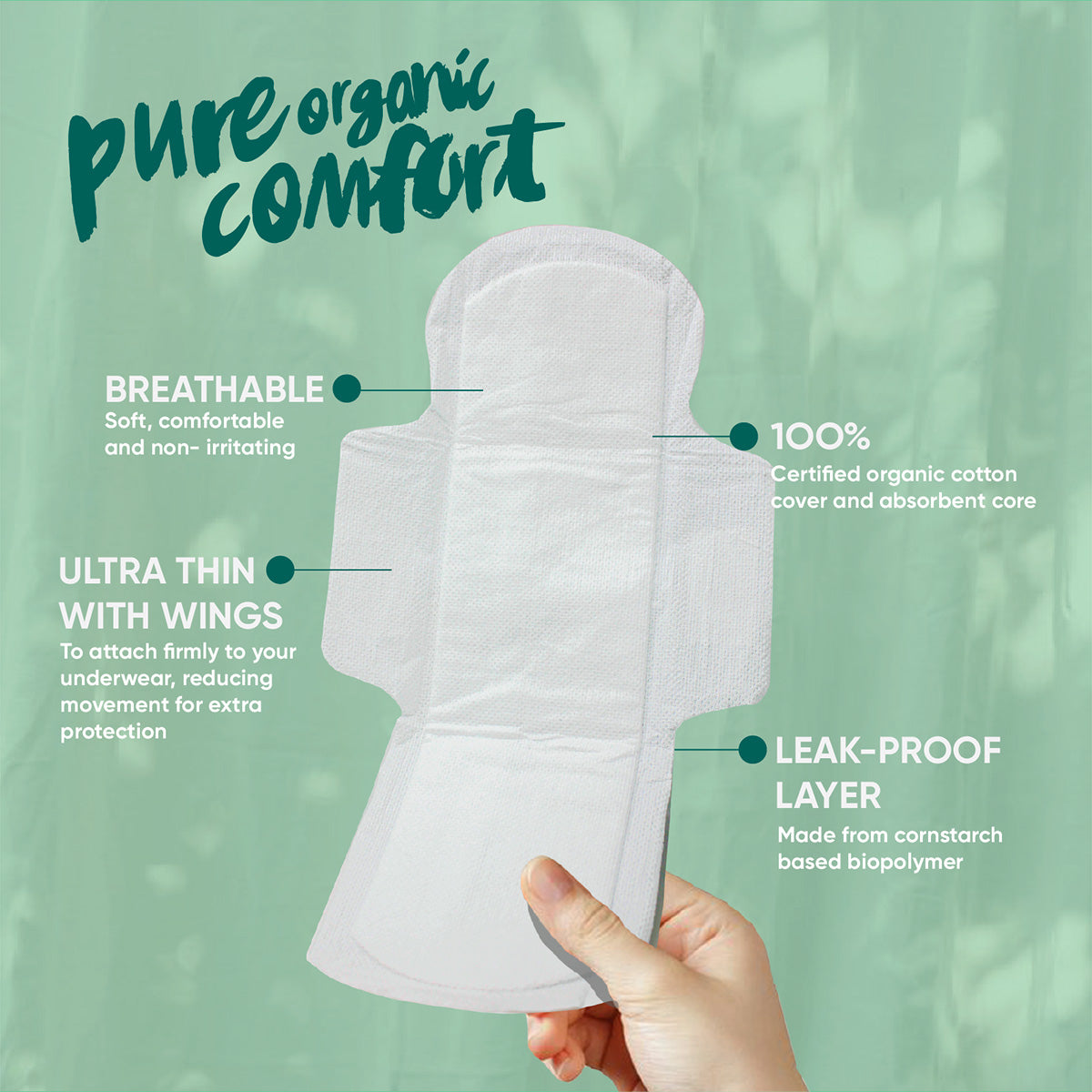 Organic Pads