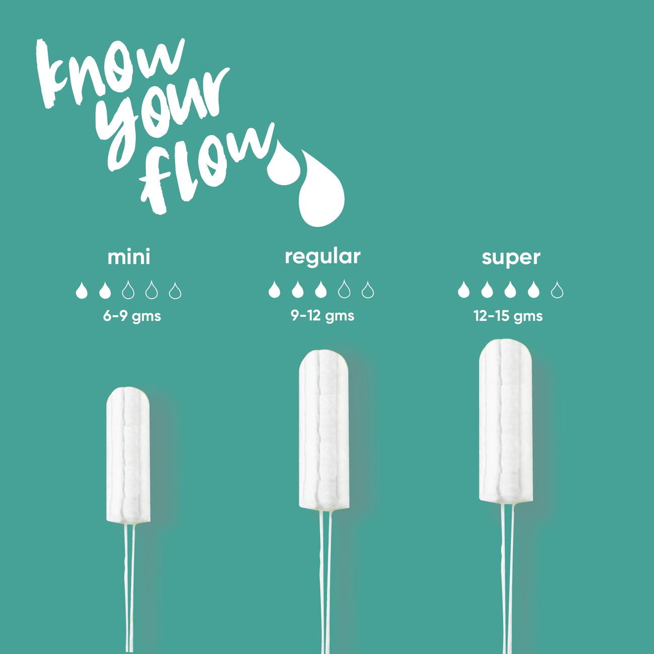 Oi Girl Organic Tampons